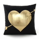 Coussin Noir