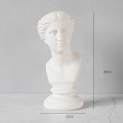 Vase Buste Femme - Maison Du Vase