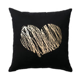 Coussin Noir