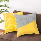 Coussin Jaune