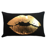 Coussin Noir