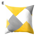 Coussin Jaune