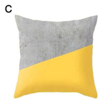 Coussin Jaune