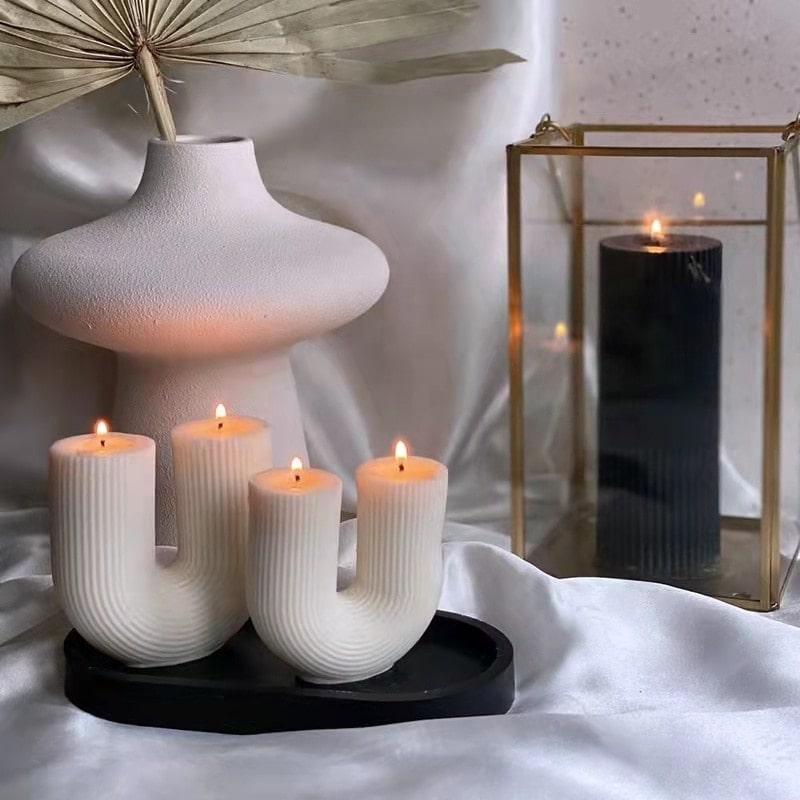 Bougie cire ivoire 5 cm | Bougie LED | Chemin de Compostelle Bougie cire ivoire 5 cm | Bougie LED | Chemin de Compostelle