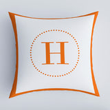 Coussin Orange