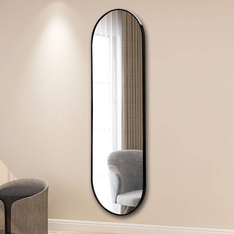 Miroir Arche Noir, Mobilier Art Déco