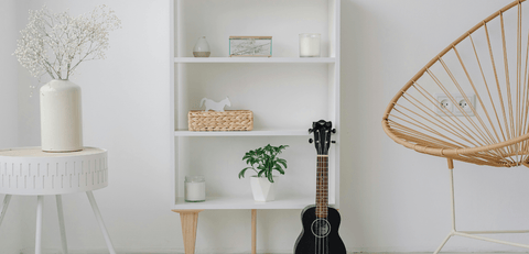 Intérieur Minimaliste Estival