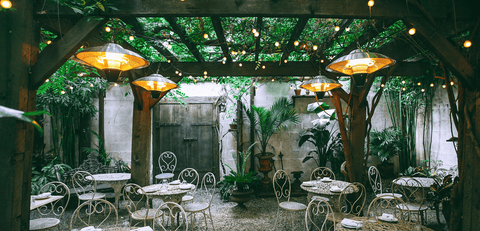 Salon de Jardin Aménagé