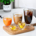 Verre Table Transparent (2 Unités)