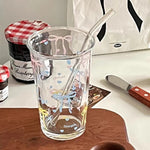 Verre Table Coloré (2 Unités)