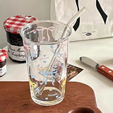 Verre Table Coloré (2 Unités)
