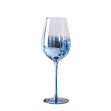 Verre Table Bleu