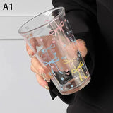 Verre Table Coloré (2 Unités)