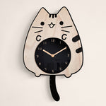 Horloge Murale Chat