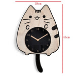 Horloge Murale Chat