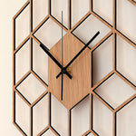 Horloge Murale Bois Design