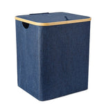 Panier Rangement Bleu
