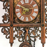 Horloge Murale Ancienne Bois