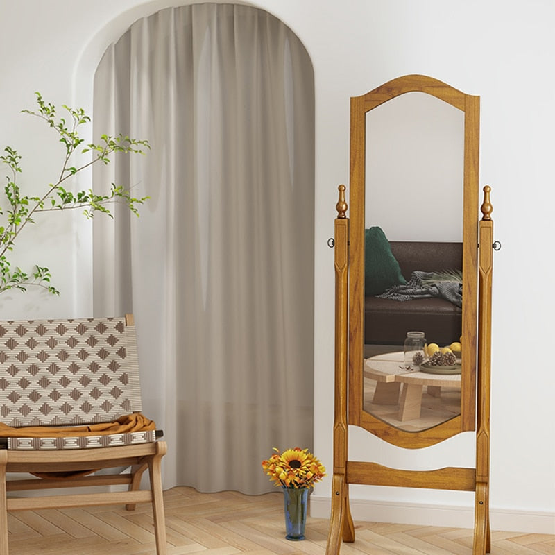 ANCIEN MIROIR PIVOTANT Sur Pied Demi Lune EUR 35,00 - FR ANCIEN MIROIR PIVOTANT Sur Pied Demi Lune EUR 35,00 - FR