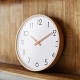 Horloge Murale Bois Blanc