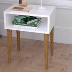 Table de Chevet Bois Blanc